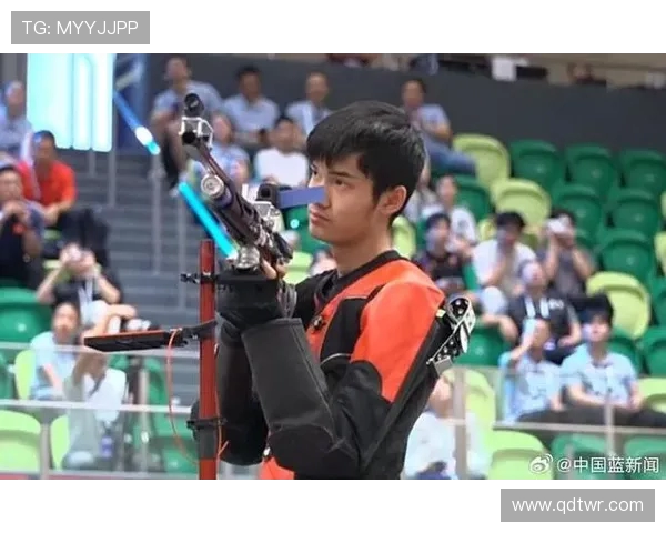 盛李豪射击世界杯个人纪录